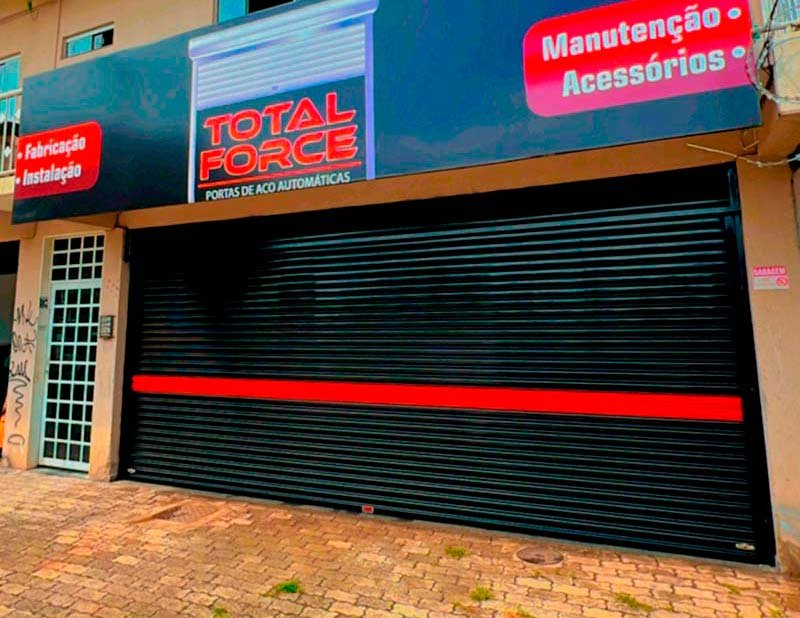 Imagem de intro total force portas de aço automáticas